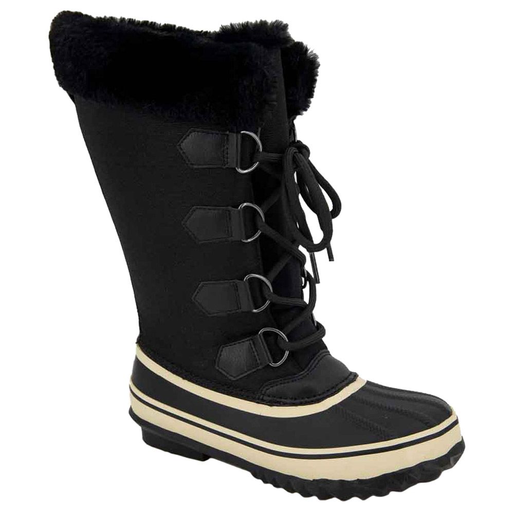 JBU Stormgate Waterproof Winter Boots - Womens Black