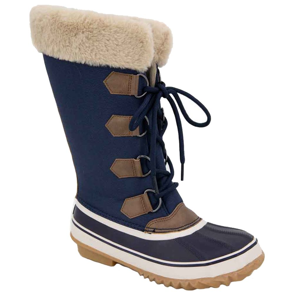 JBU Stormgate Waterproof Winter Boots - Womens Navy