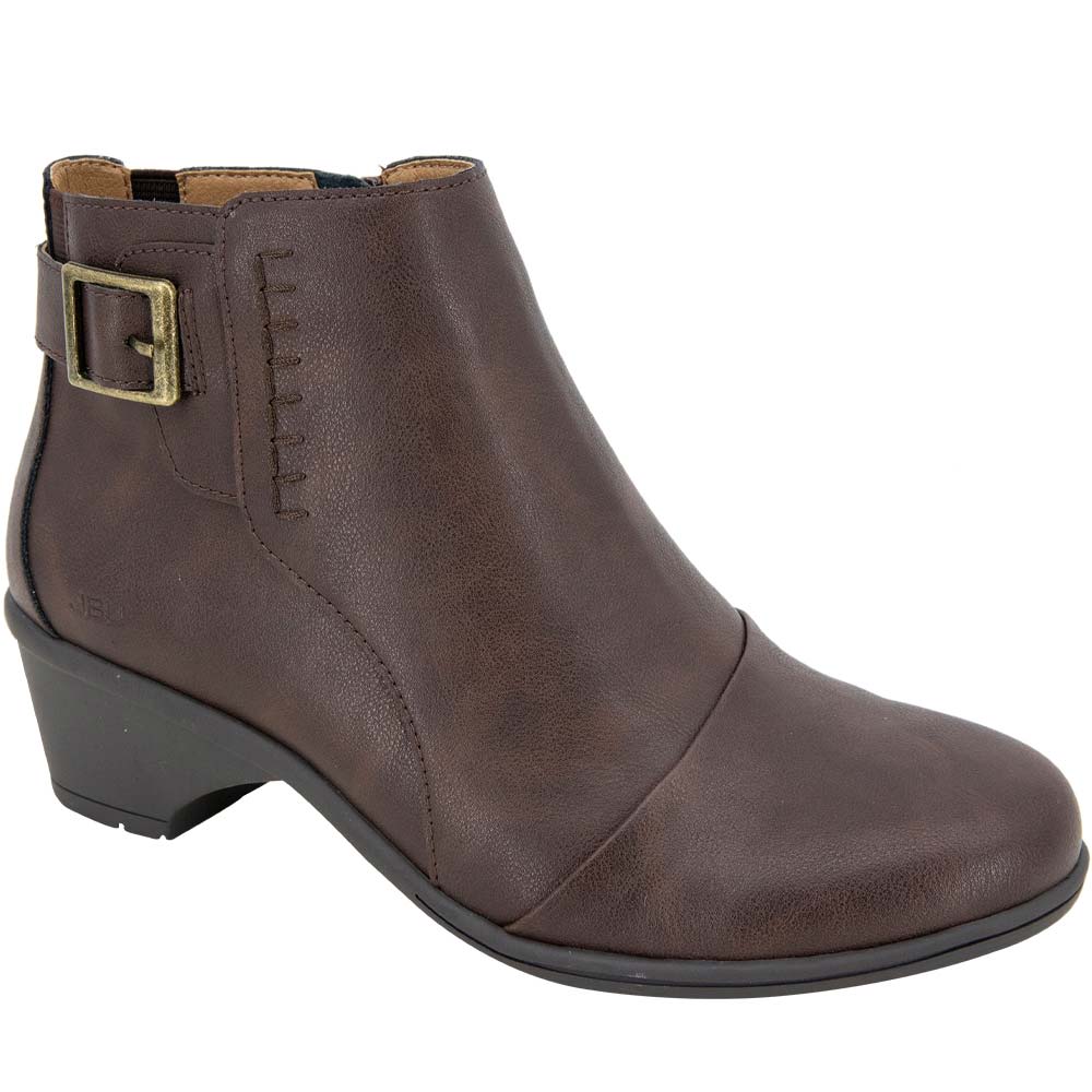 JBU Giselle Ankle Boots - Womens Dark Brown