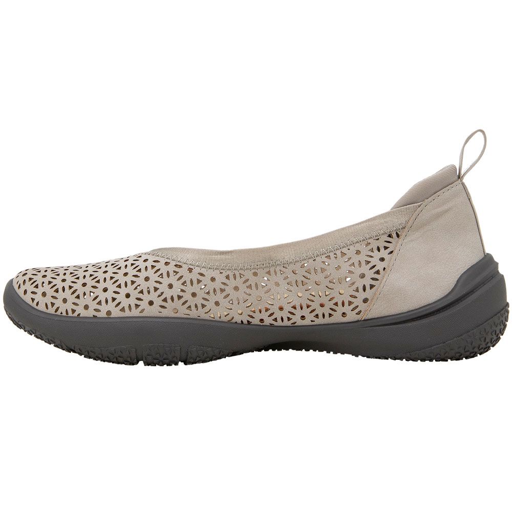 JBU Emma Slip on Casual Shoes - Womens Taupe Back View