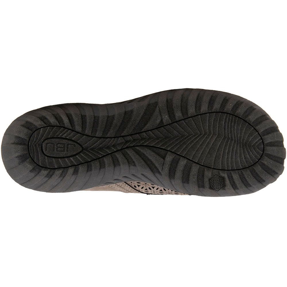 JBU Florida Slip on Casual Shoes - Womens Mocha Shimmer Sole View
