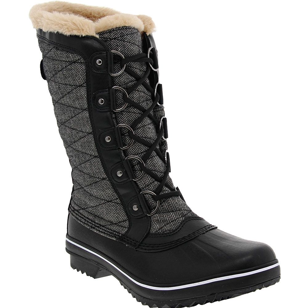 JBU Chilly Winter Boots - Womens Black