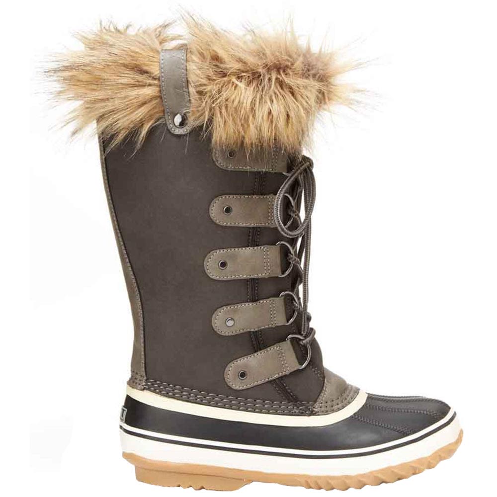 JBU Ella Waterproof Winter Boots - Womens Grey