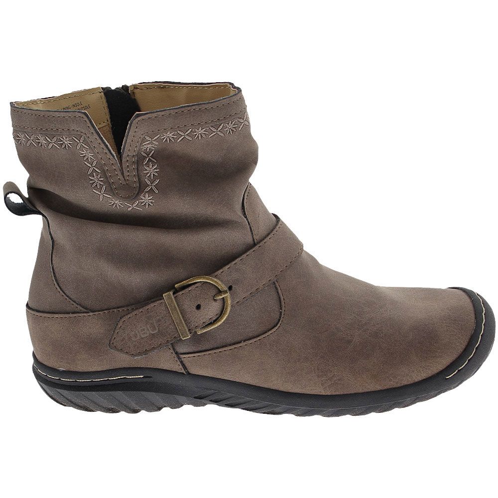 'JBU Dottie Weather Ready Casual Boots - Womens Taupe