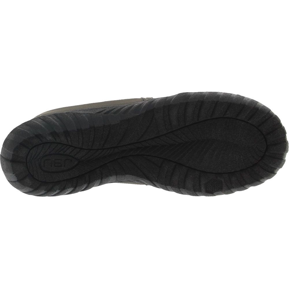 JBU Wildflower Moc Slipon Casual Shoes - Womens Charcoal Sole View