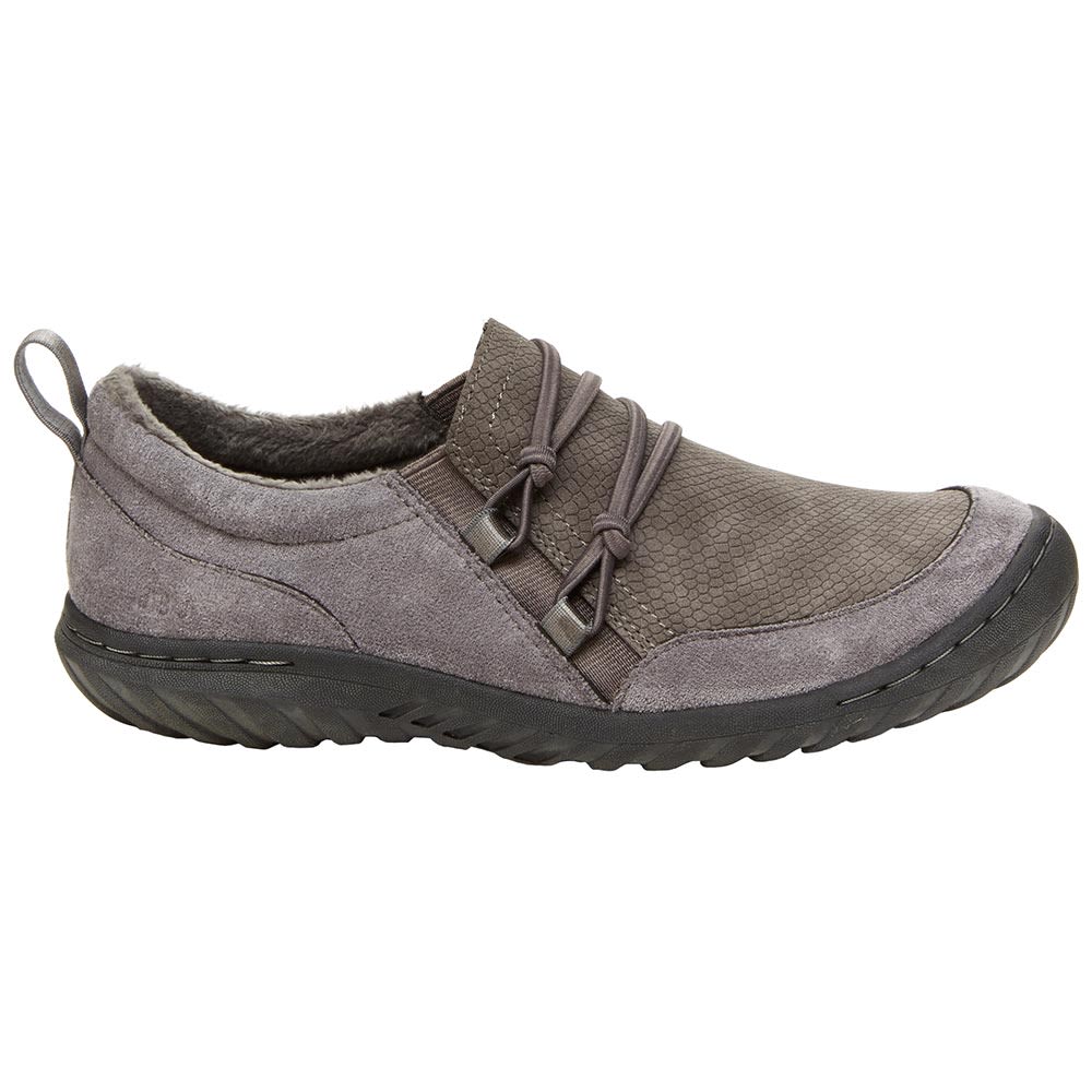 'JBU Ashton Slip on Casual Shoes - Womens Grey