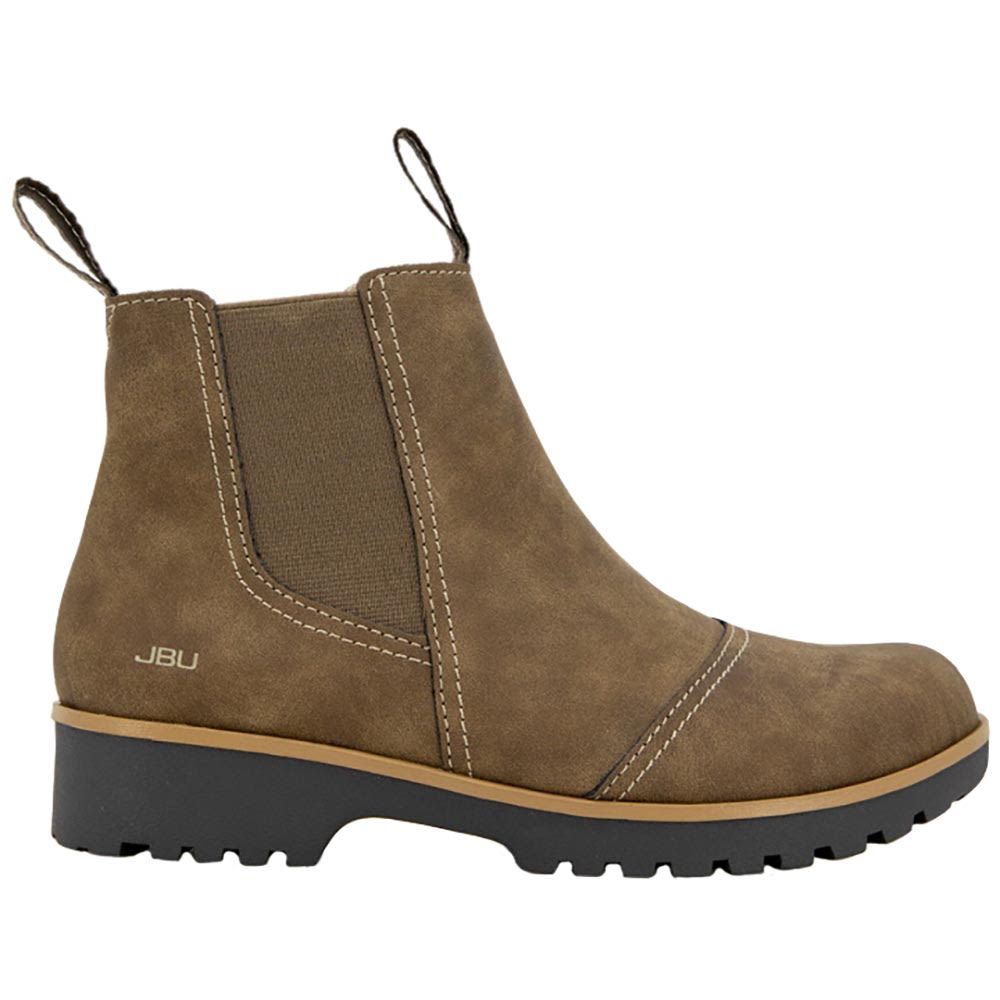 JBU Eagle Water Resistant Casual Boots - Womens Brown