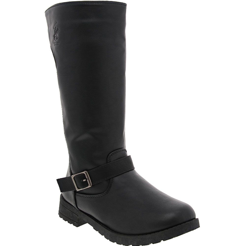 Beverly Hills Polo Club Tall Boots - Girls Black