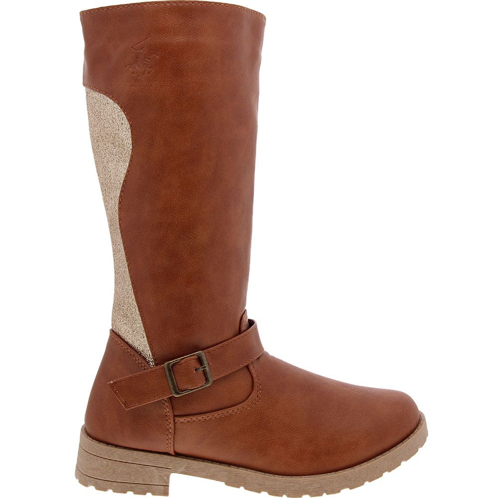 Josmo Tall Shafted Boot Boots - Girls Tan