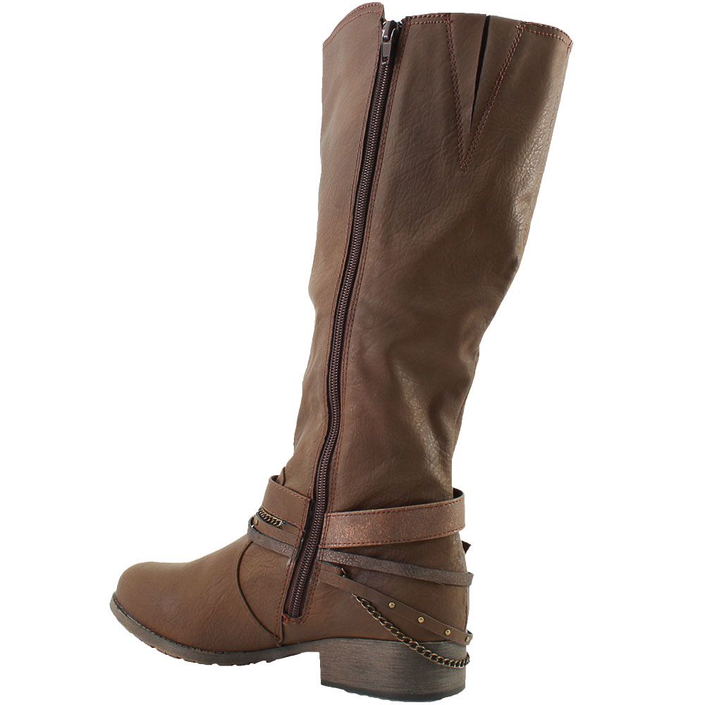 jelly pop brown boots