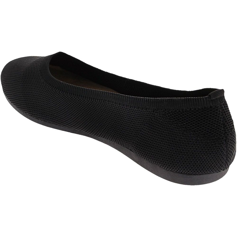 Jellypop Apex Slip on Casual Shoes - Womens Black Back View