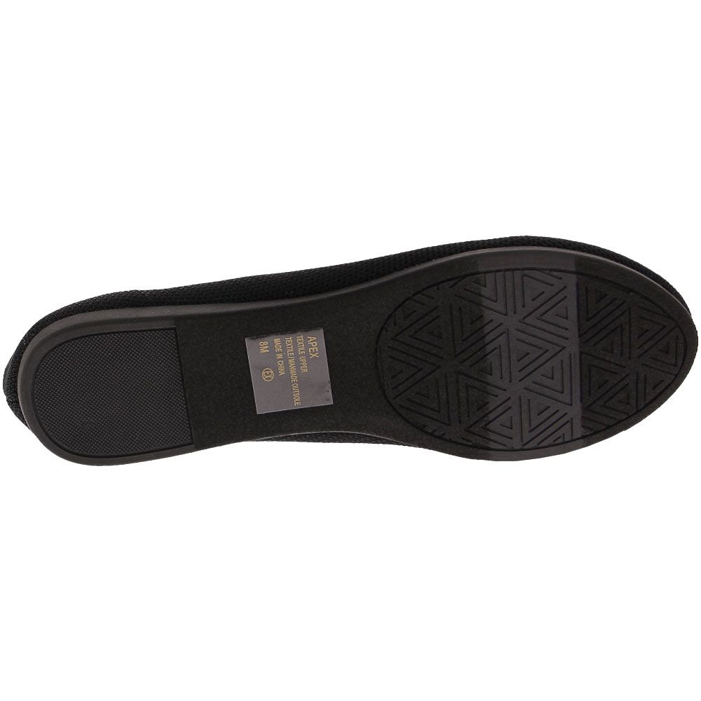 Jellypop Apex Slip on Casual Shoes - Womens Black Sole View