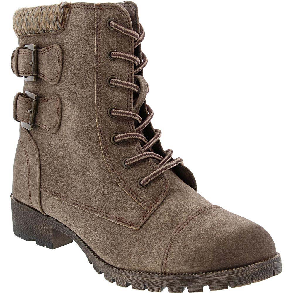 Jellypop Apollo Ankle Boots - Womens Taupe