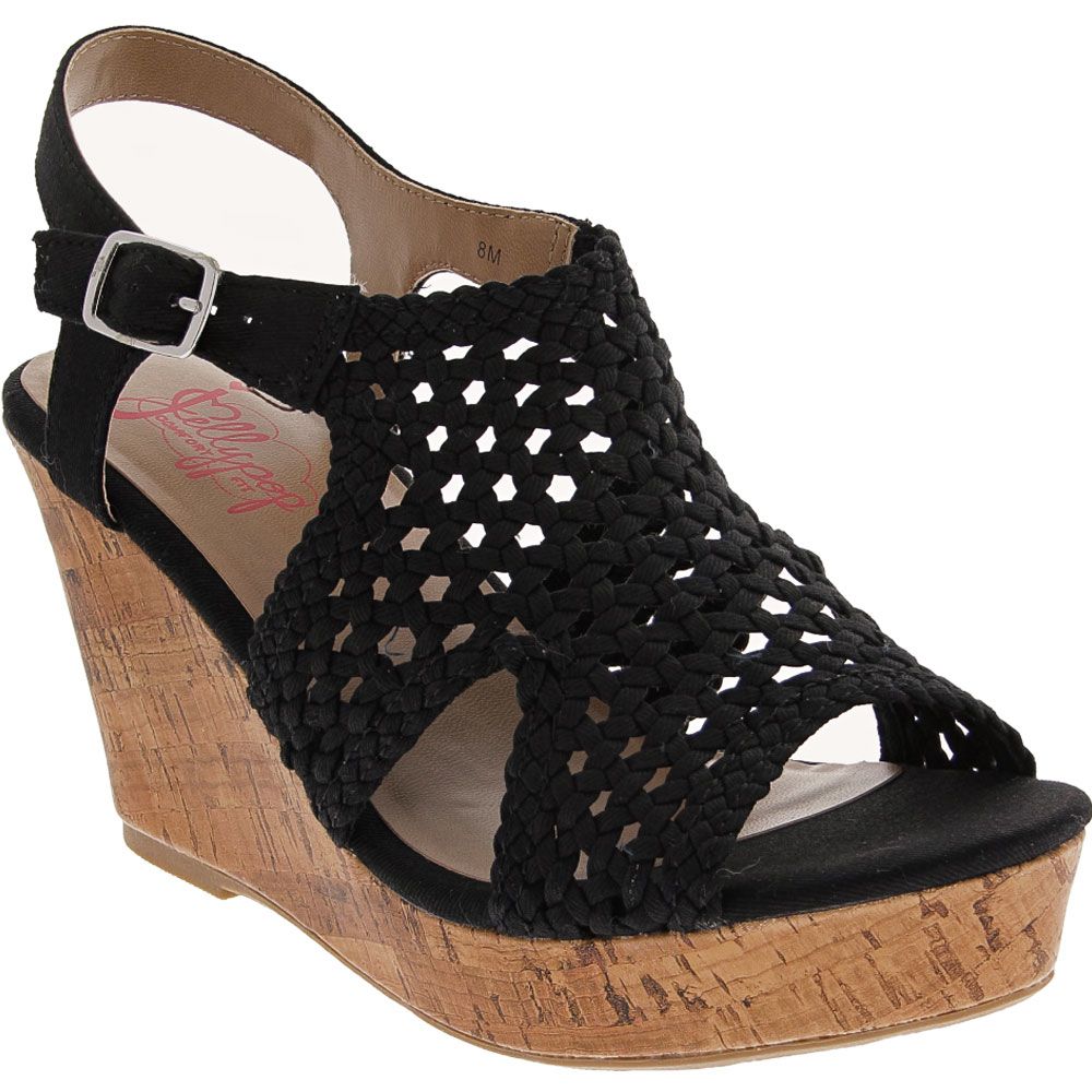 Jellypop Arial Sandals - Womens Black