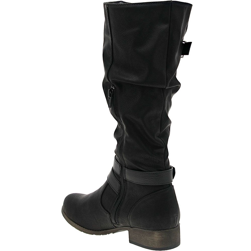 Jellypop Aspen Casual Boots - Womens Black Back View