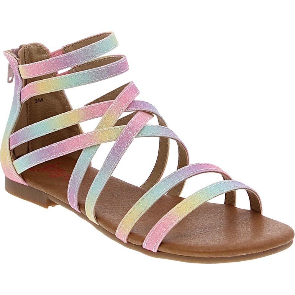 Jellypop Aurora Dress Sandals - Girls Pastel Multi