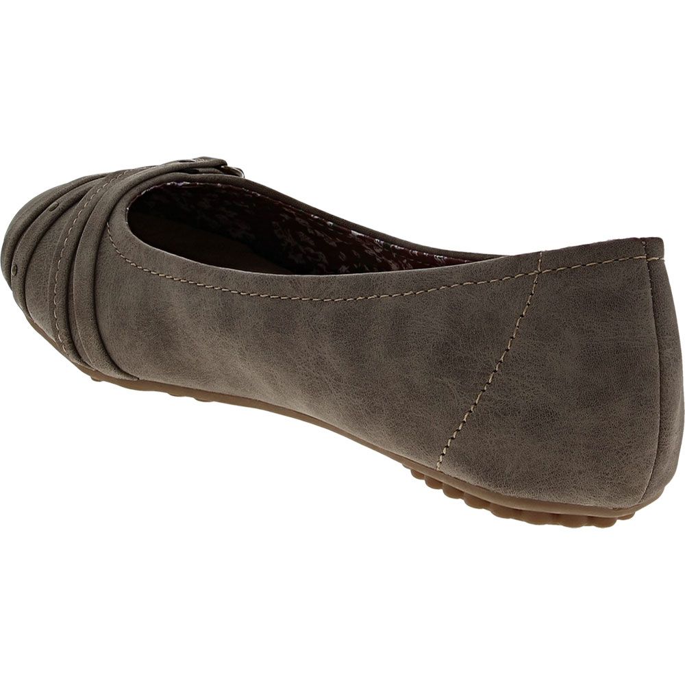 Jellypop Believe Slip on Casual Shoes - Womens Stone Back View