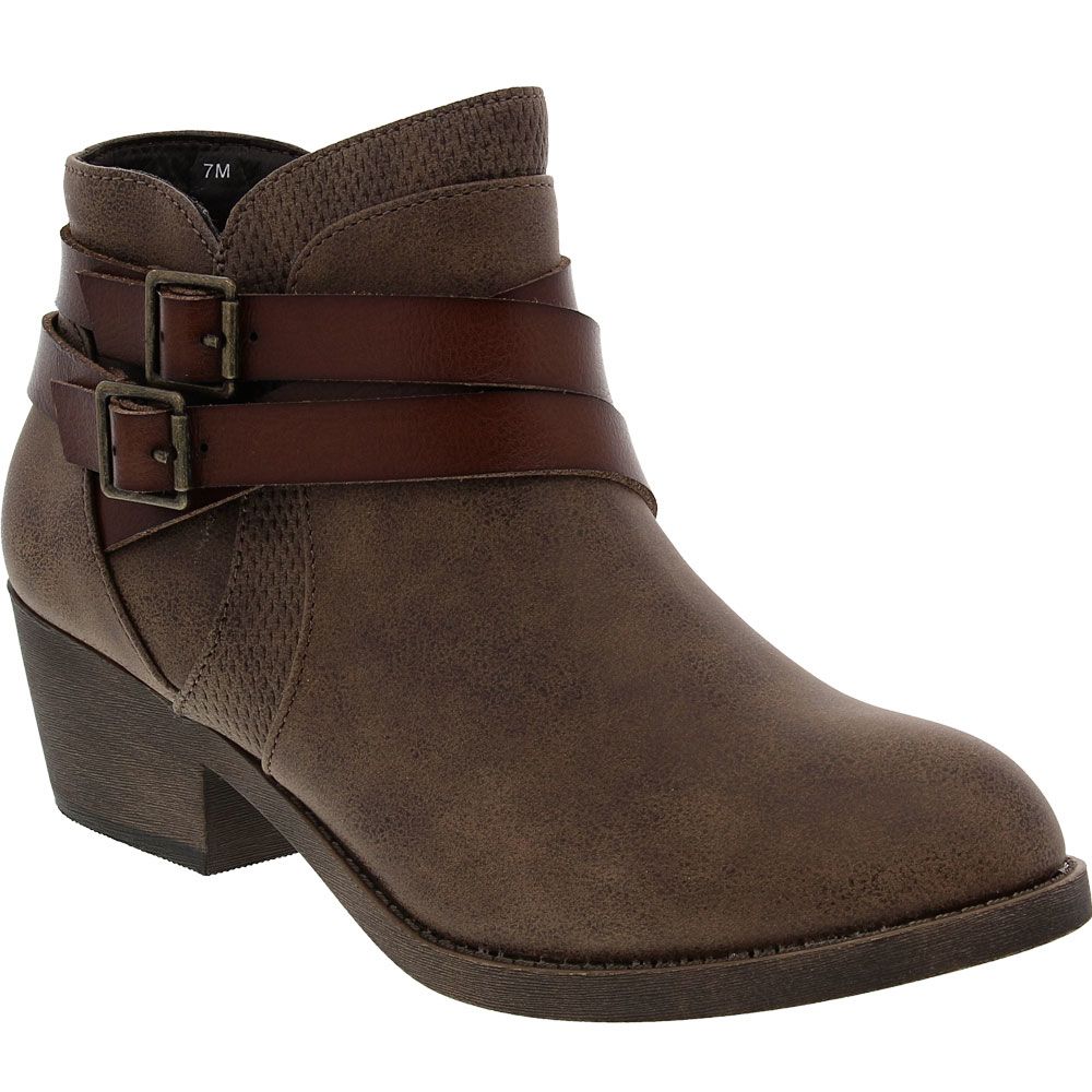 Jellypop Bessie Ankle Boots - Womens Brown