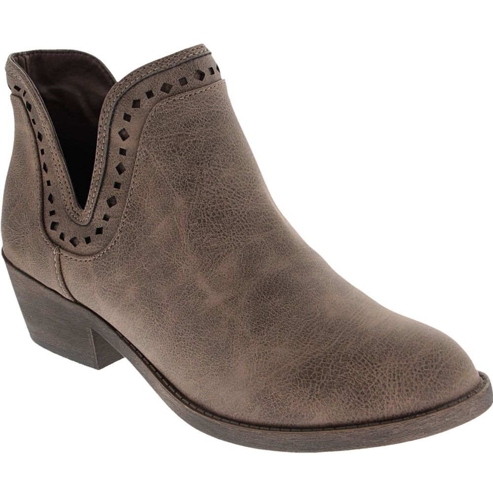 Jellypop Brenton Casual Boots - Womens Brown Distress