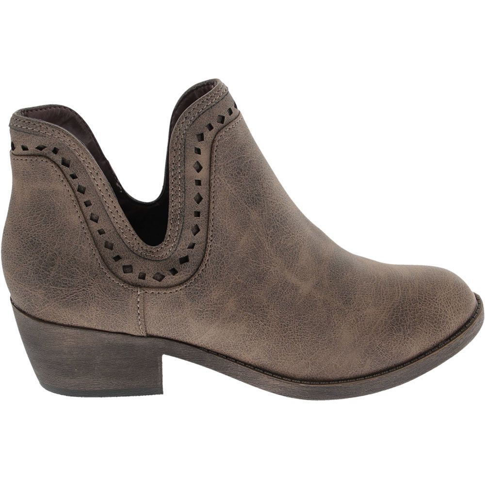 'Jellypop Brenton Casual Boots - Womens Brown Distress