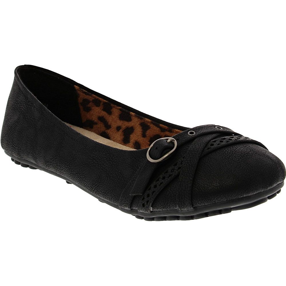 Jellypop Dmitry Slip on Casual Shoes - Womens Black