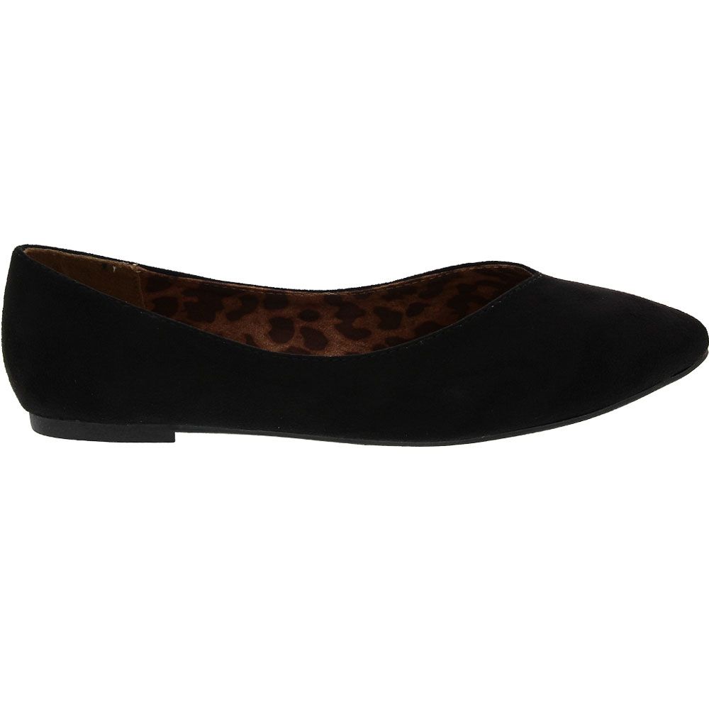 Jellypop Donnica Slip on Casual Shoes - Womens Black Side View