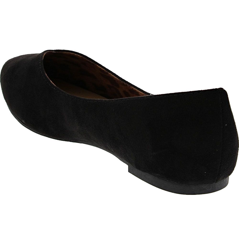 Jellypop Donnica Slip on Casual Shoes - Womens Black Back View