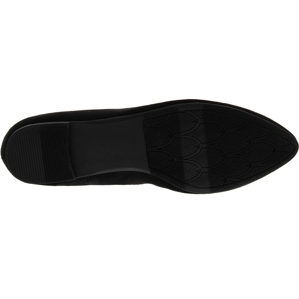 Jellypop Donnica Slip on Casual Shoes - Womens Black Sole View