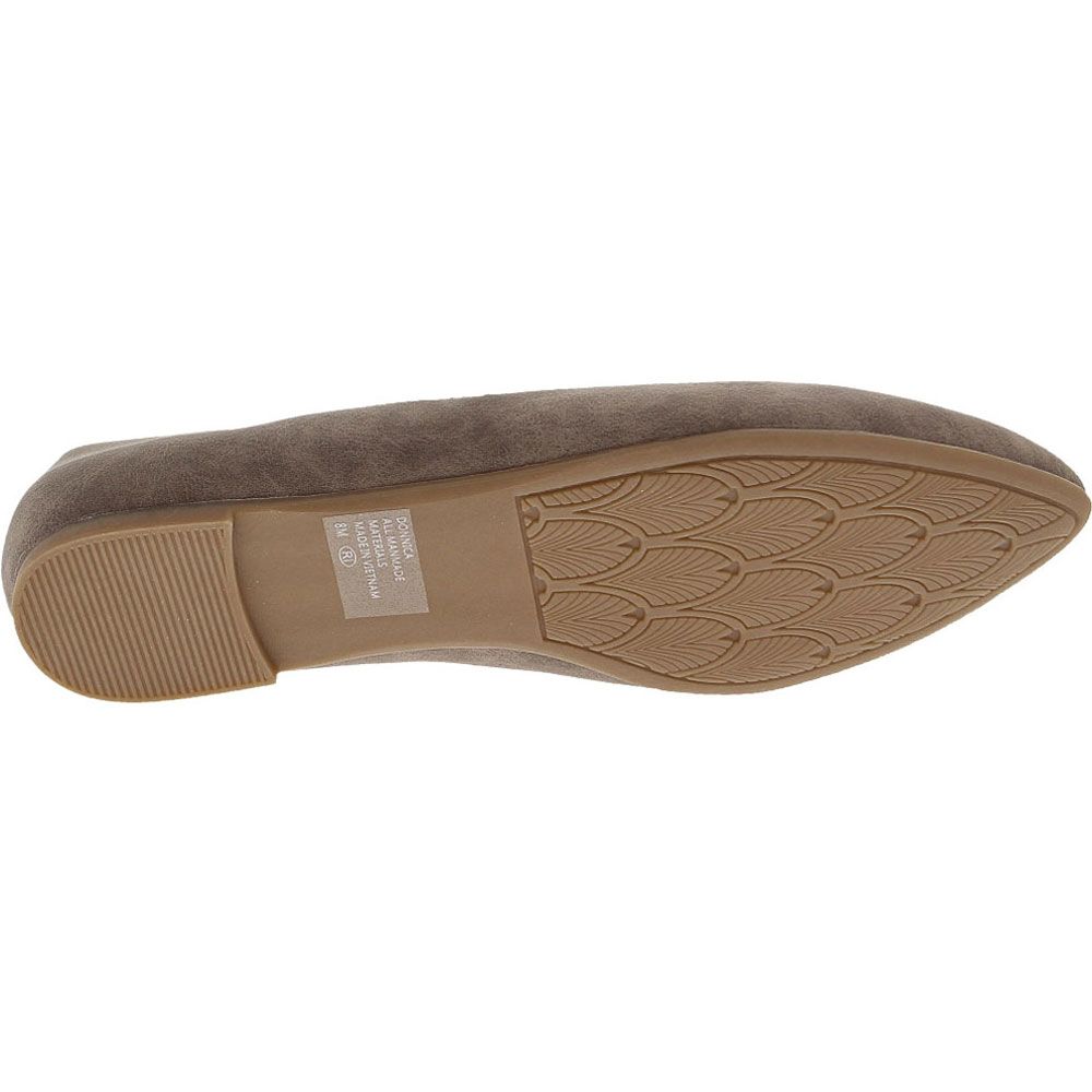 Jellypop Donnica Slip on Casual Shoes - Womens Taupe Sole View