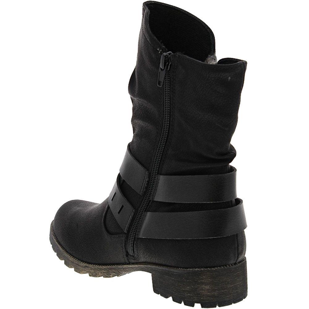 Jellypop Dora Casual Boots - Womens Black Back View
