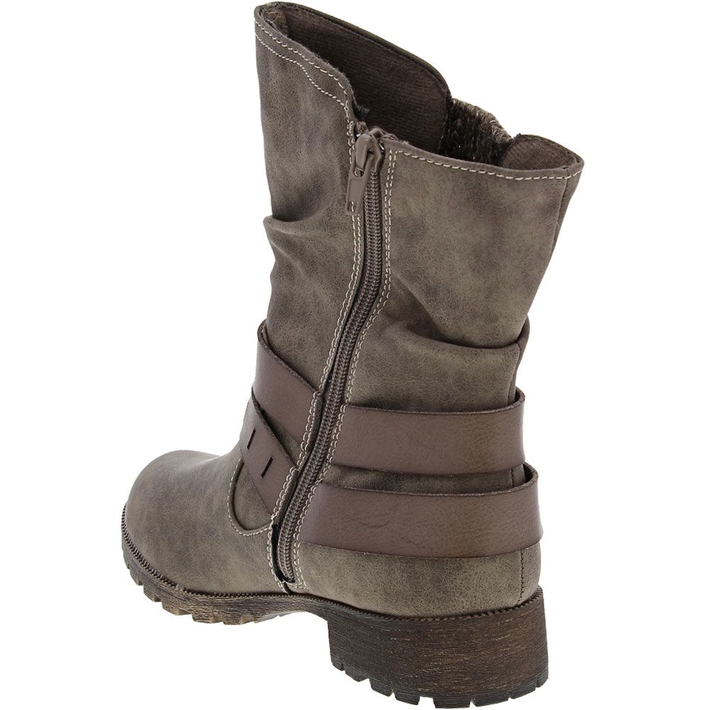 Jellypop Dora Casual Boots - Womens Taupe Back View