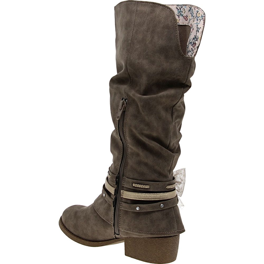 Jellypop Fionna K Boots - Girls Stone Back View