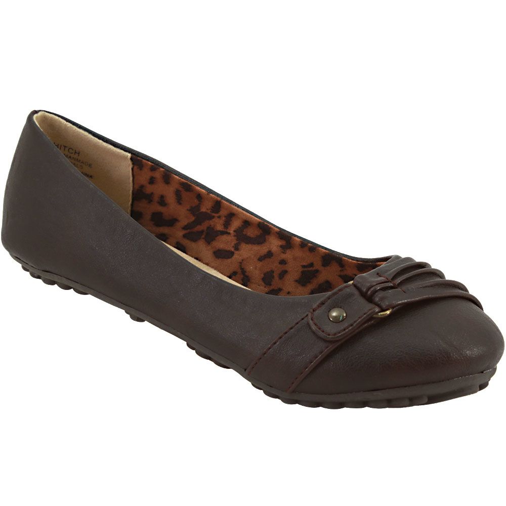 Jellypop Hitch Slip on Casual Shoes - Womens Dark Brown