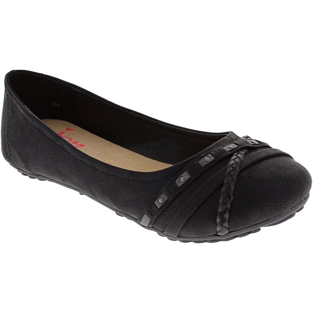 Jellypop Justin Slip on Casual Shoes - Womens Black