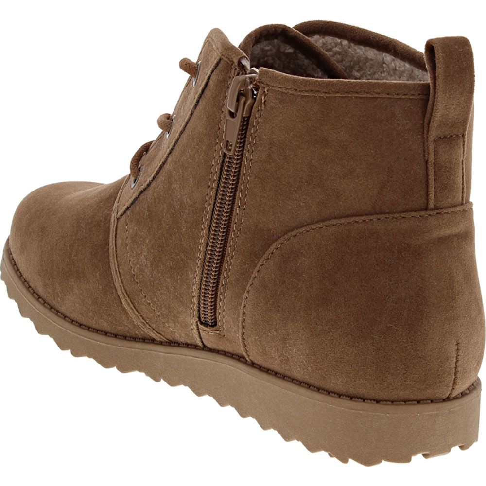 Jellypop Kale Casual Boots - Womens Tan Back View
