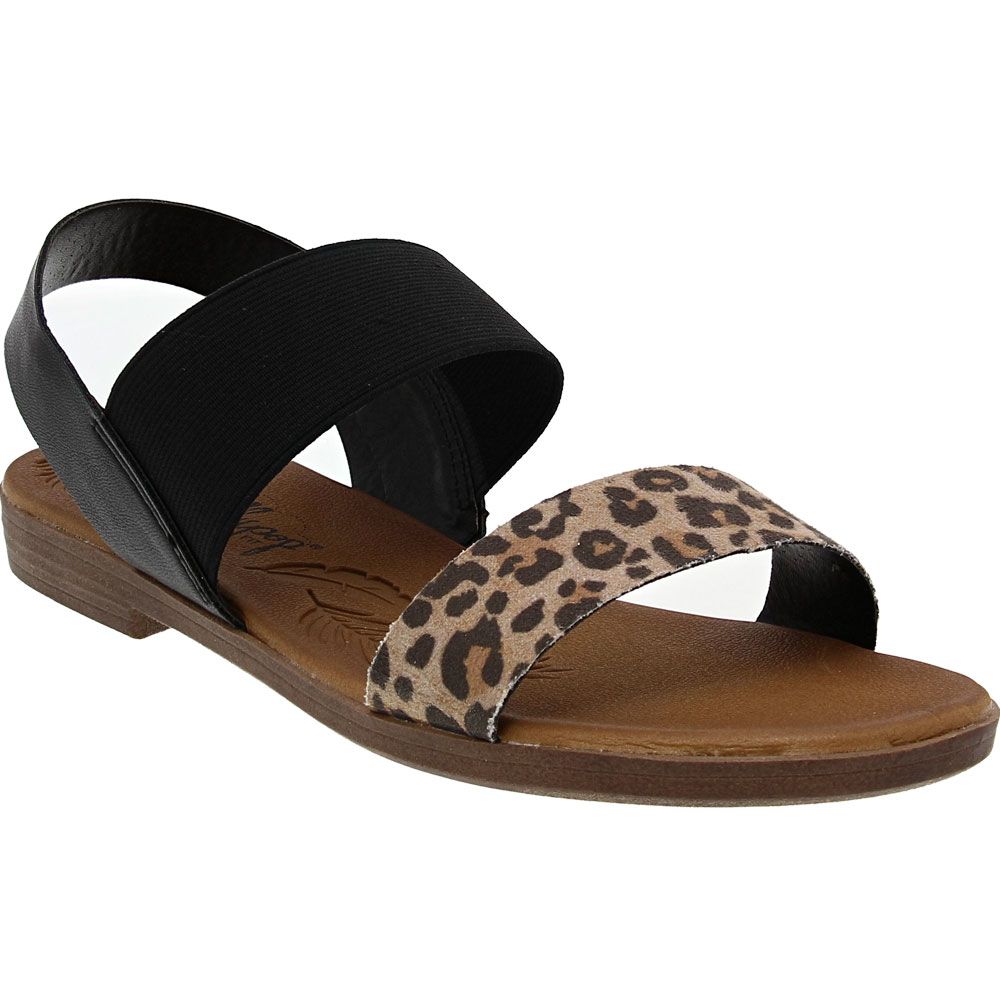Jellypop Kent Sandals - Womens Leopard
