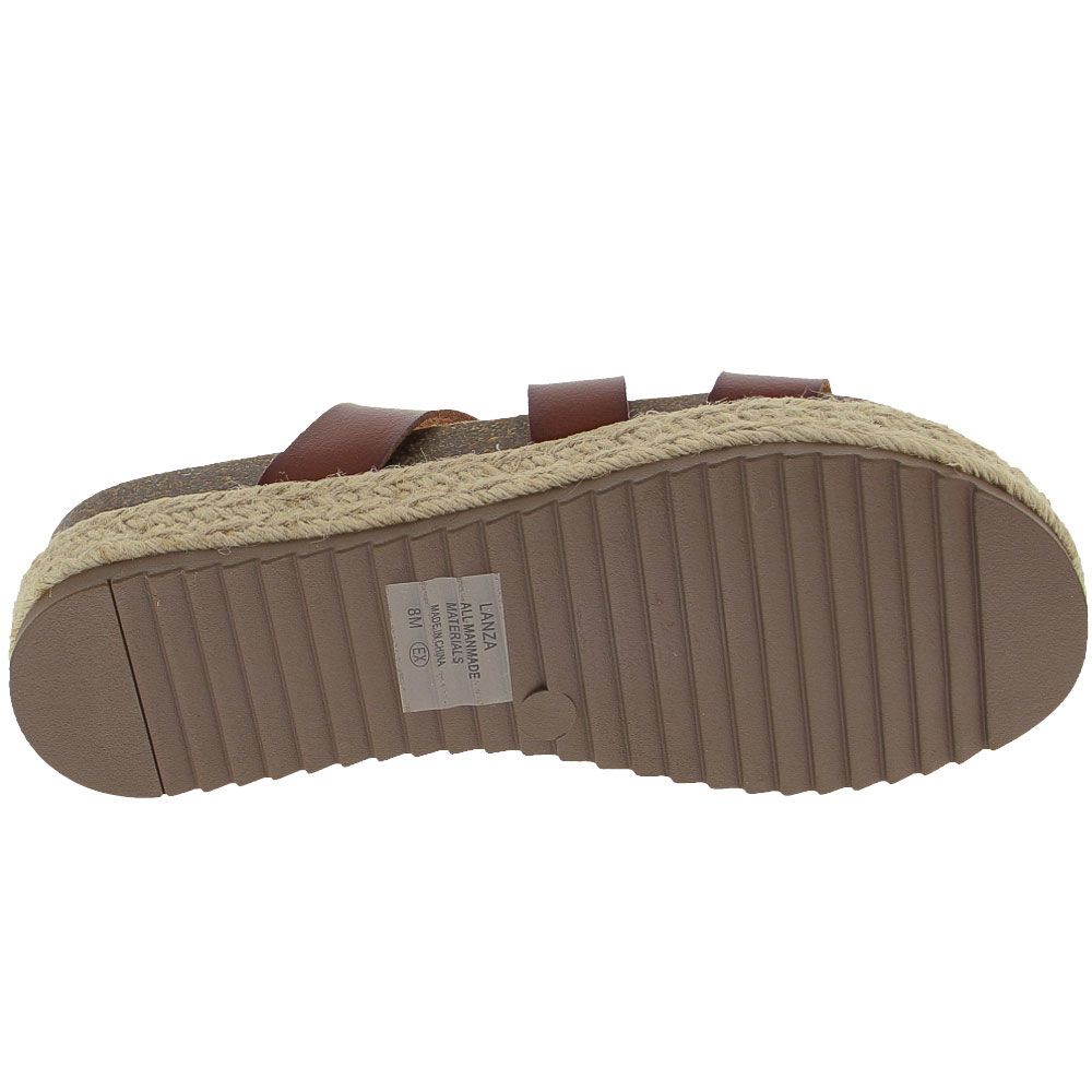 Jellypop Lanza Sandals - Womens Brown Sole View