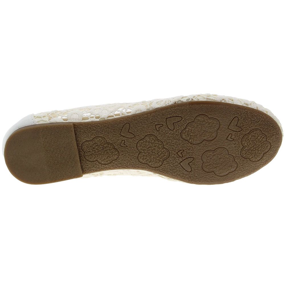 Jellypop Liliana Slip on Casual Shoes - Womens Ivory Sole View