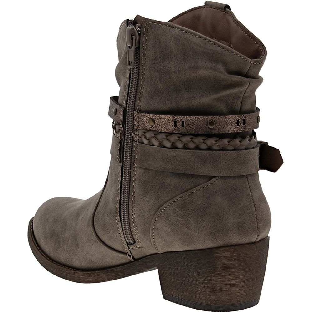 Jellypop Loraine Casual Boots - Womens Stone Back View