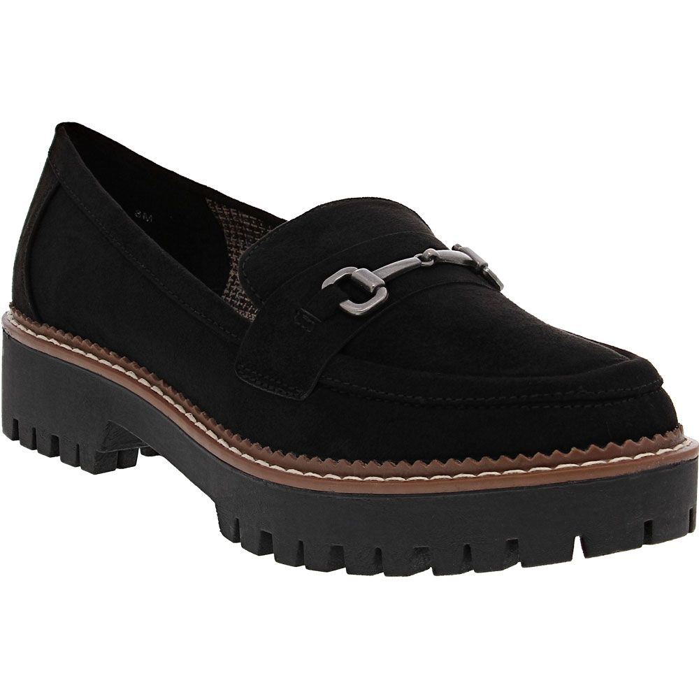 Jellypop Mario Slip on Casual Shoes - Womens Black