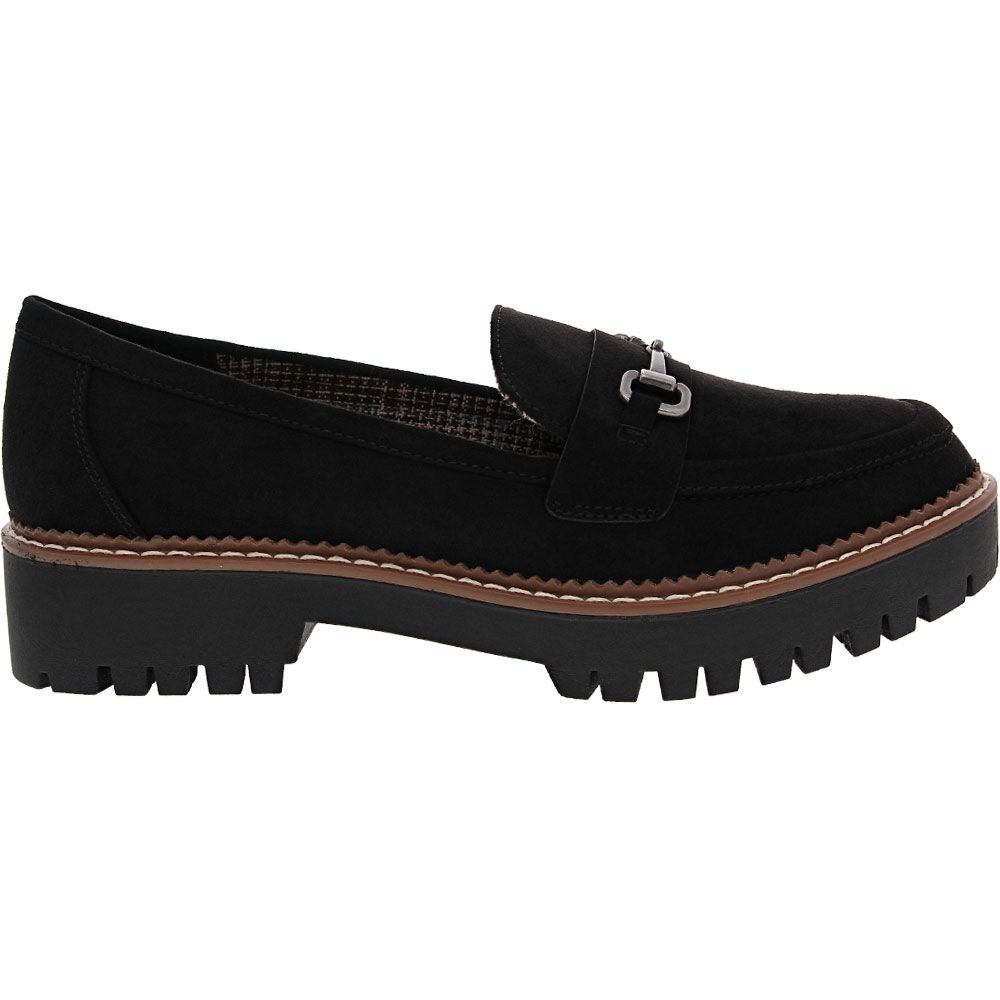 Jellypop Mario Slip on Casual Shoes - Womens Black