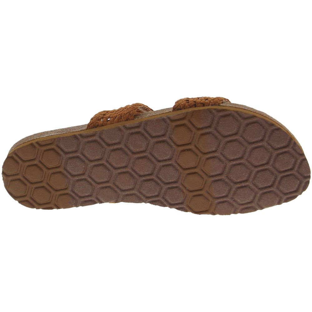 Jellypop Meenasan Sandals - Womens Brown Sole View