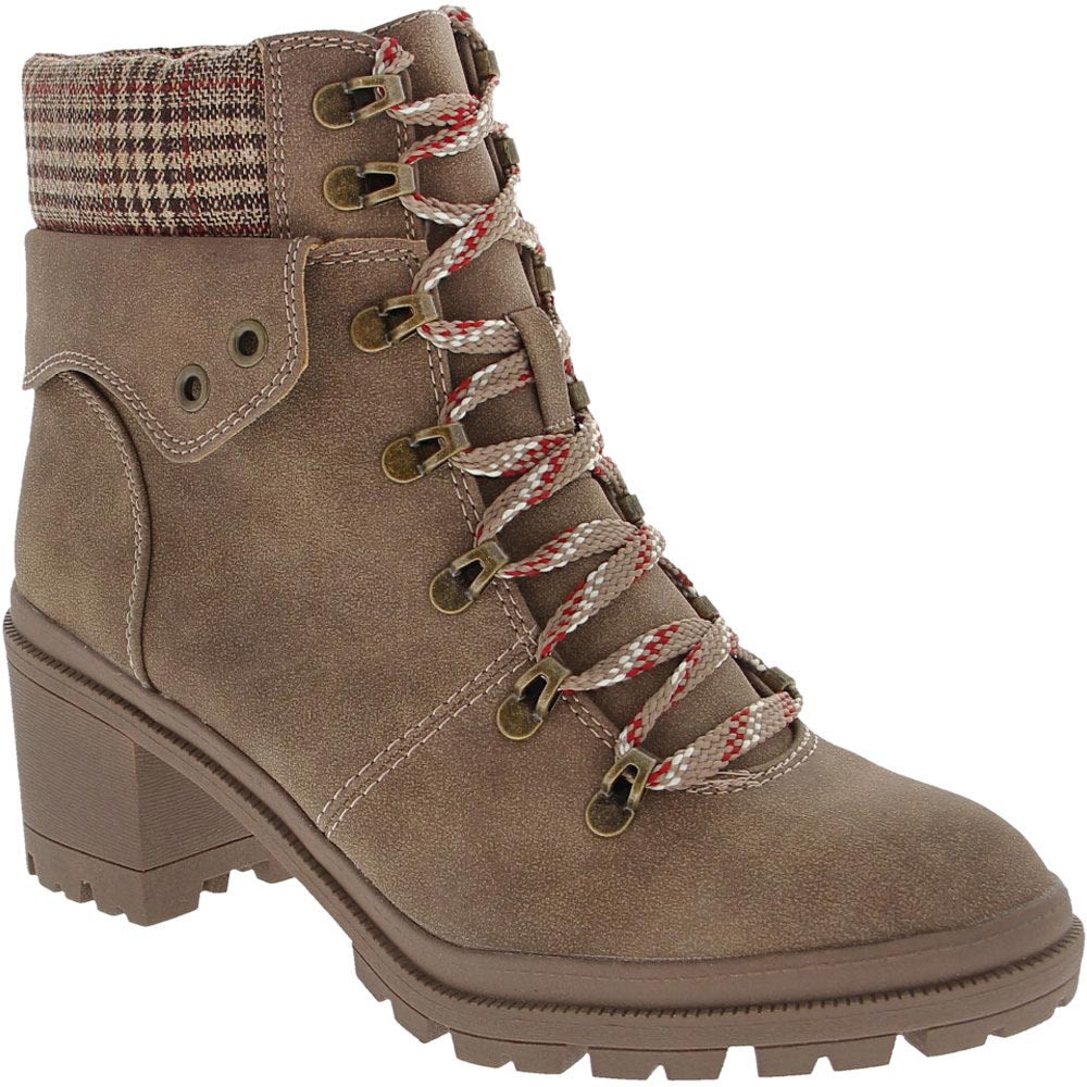 Jellypop Mission Ankle Boots - Womens Taupe