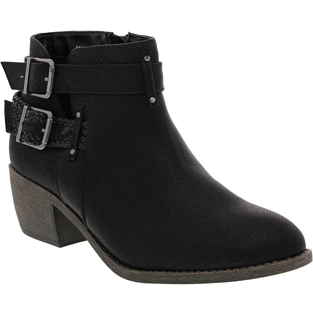 Jellypop Molly Ankle Boots - Womens Black