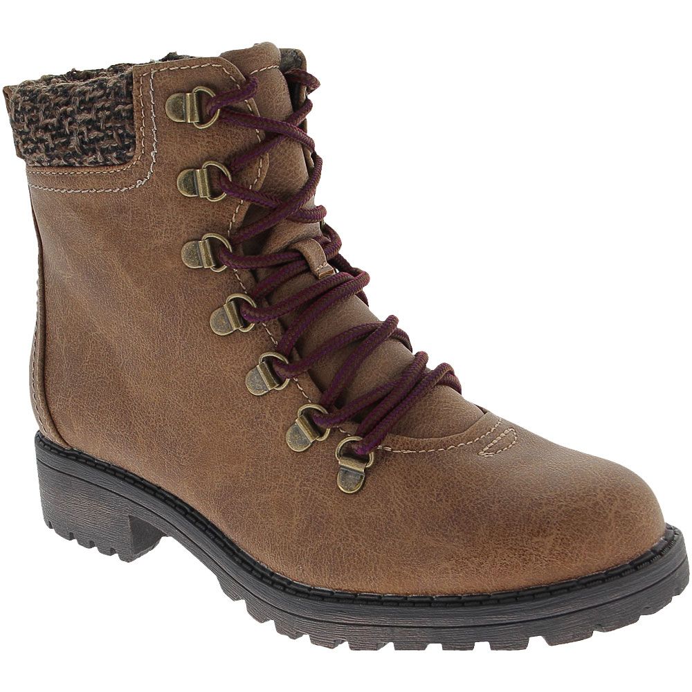 Jellypop Napoleon 1 Casual Boots - Womens Brown Distress
