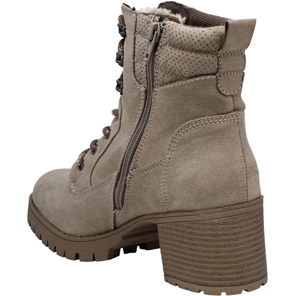 Jellypop Nation Casual Boots - Womens Taupe Back View