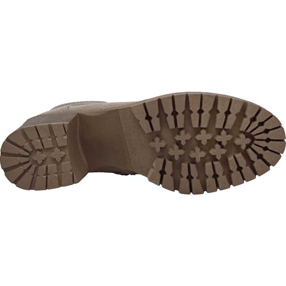 Jellypop Nation Casual Boots - Womens Taupe Sole View