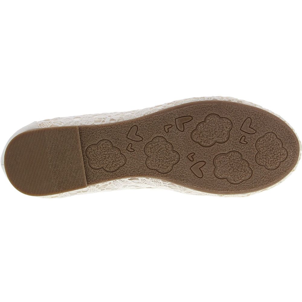 Jellypop Romy Slip on Casual Shoes - Womens Natural Sole View