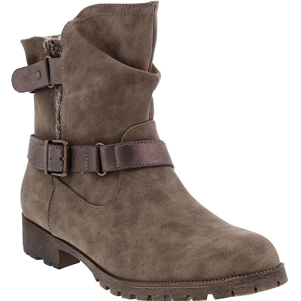 Jellypop Ryerson Ankle Boots - Womens Taupe