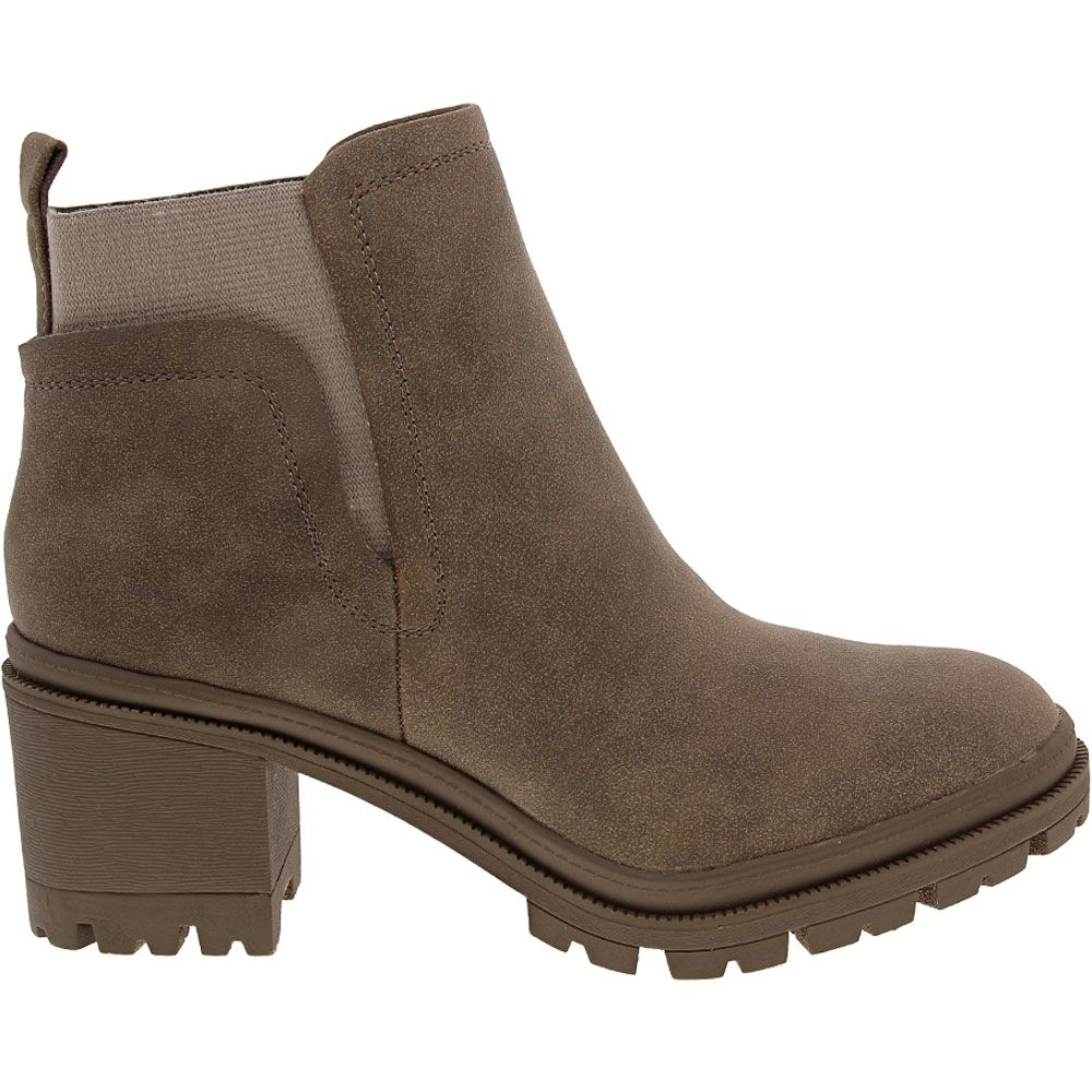 Jellypop Shelley Casual Boots - Womens Taupe Side View